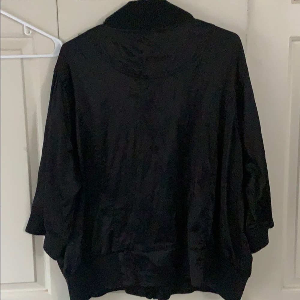 Satin Jacket - Picture 2 of 4